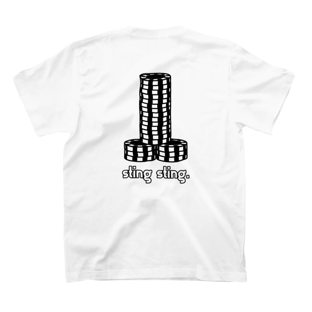 sting sting.410410のsting sting.014.ver.FB2 スタンダードTシャツの裏面