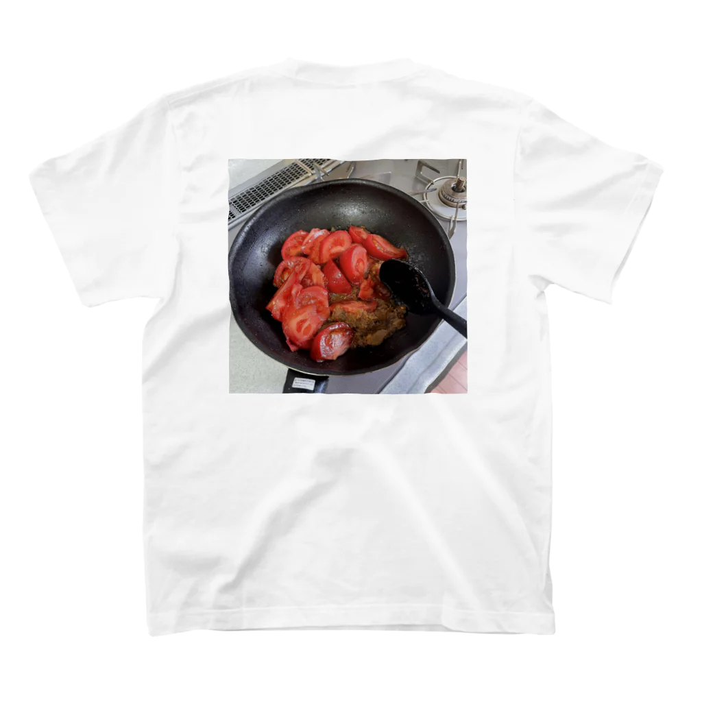 おいしくてまるいの僕のスパイスカレー1 スタンダードTシャツの裏面