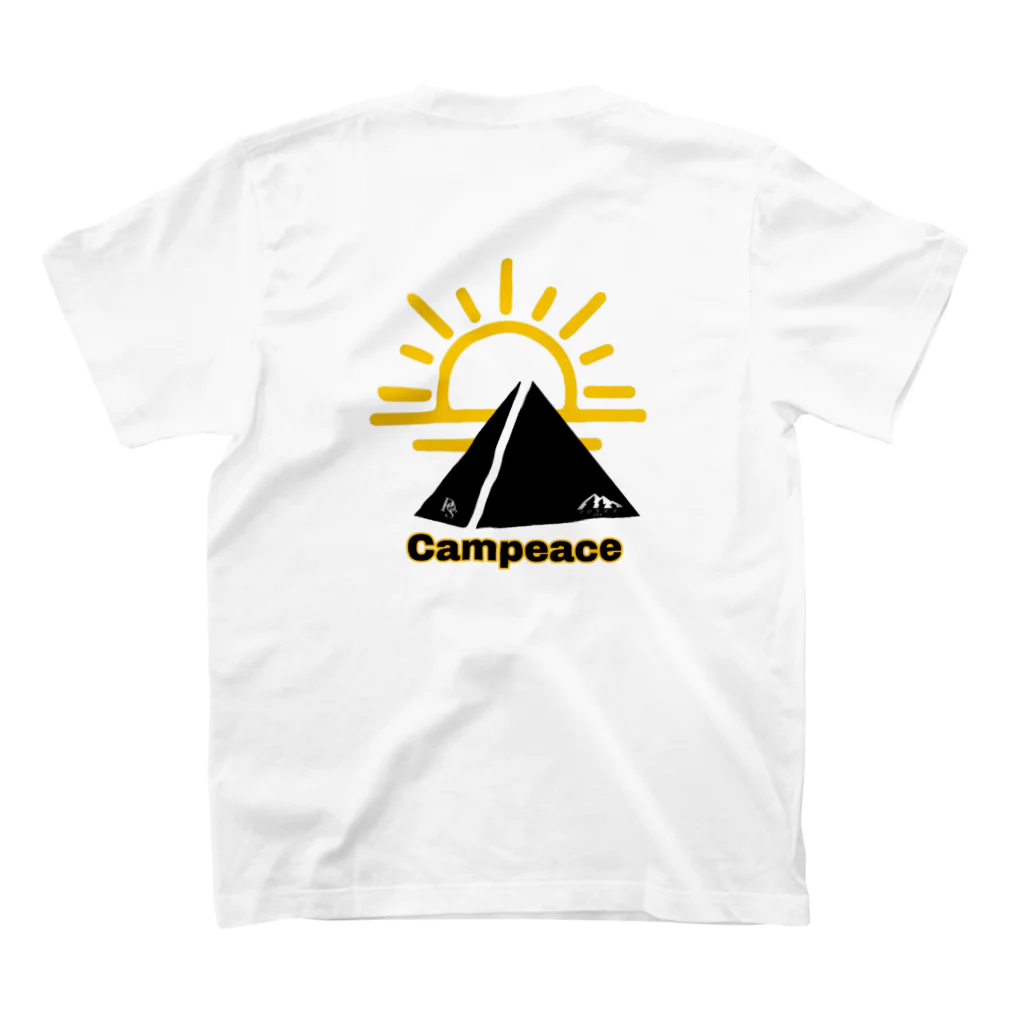 POSERのCAMPEACE Wanna go camping Regular Fit T-Shirtの裏面