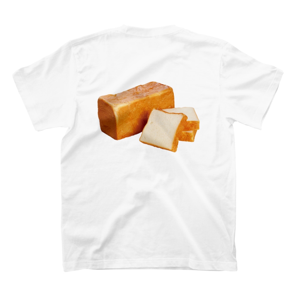 himono_のパン Regular Fit T-Shirtの裏面