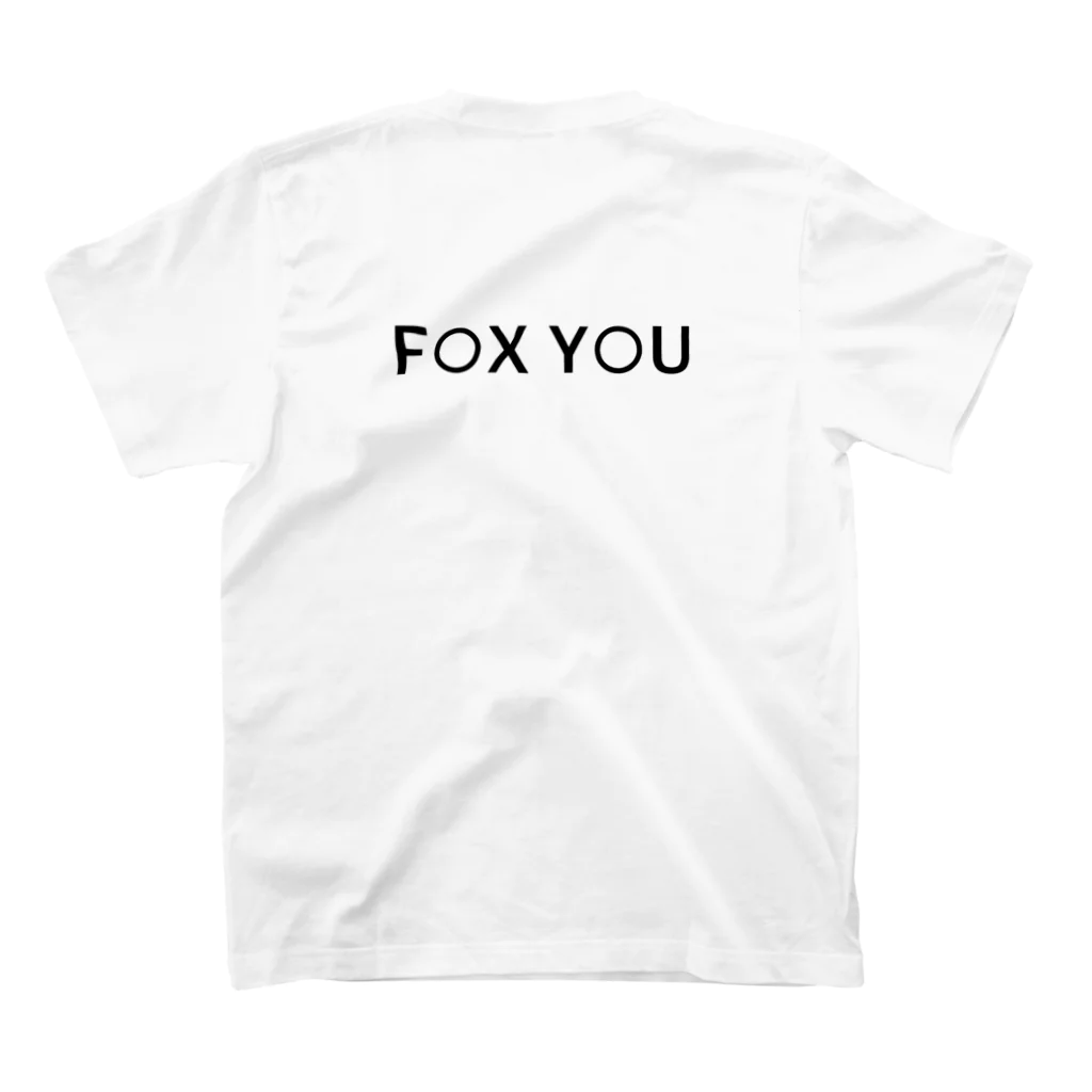 ALBINO FOXのALBINO FOX スタンダードTシャツの裏面