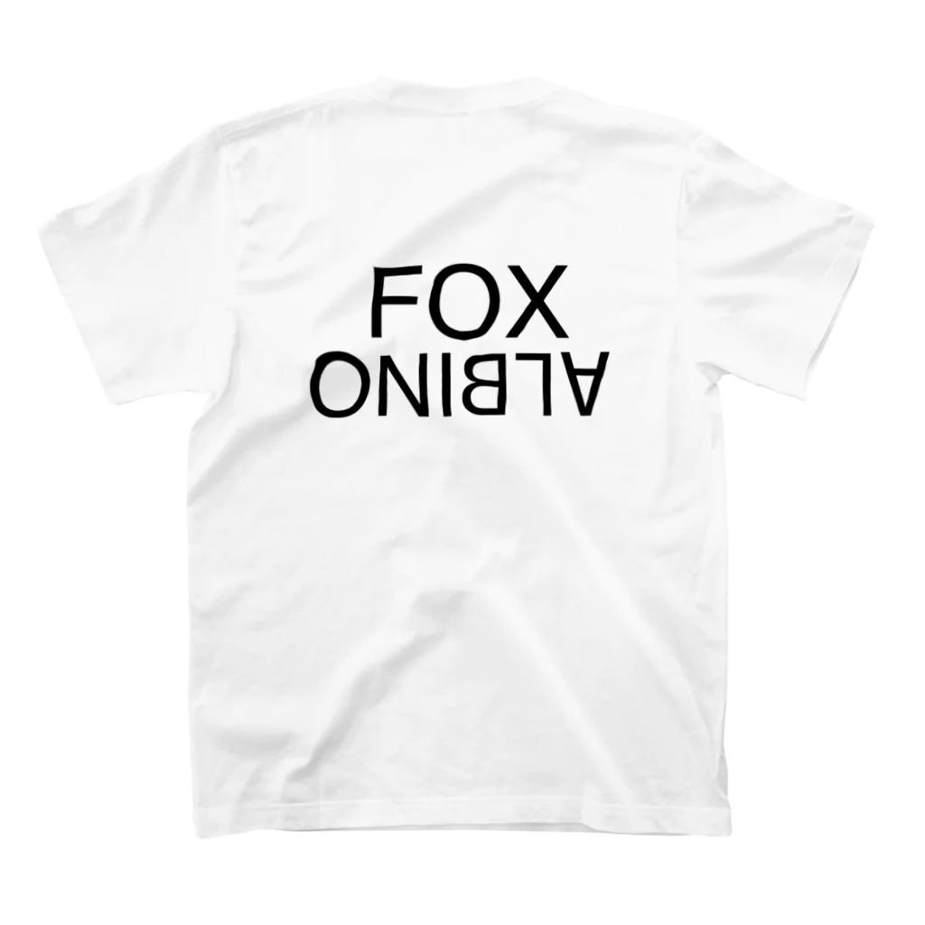 ALBINO FOXのALBINO FOX スタンダードTシャツの裏面