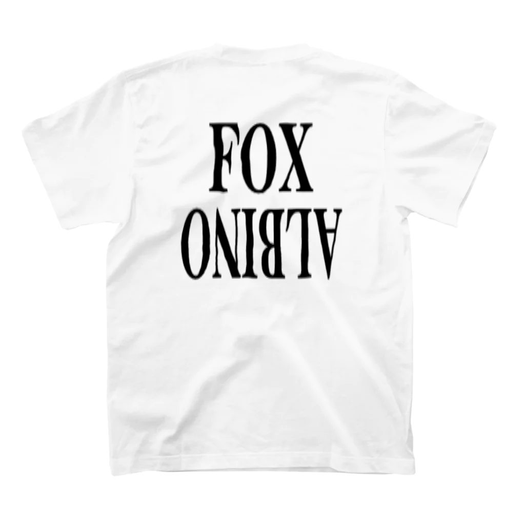 ALBINO FOXのALBINOFOX スタンダードTシャツの裏面