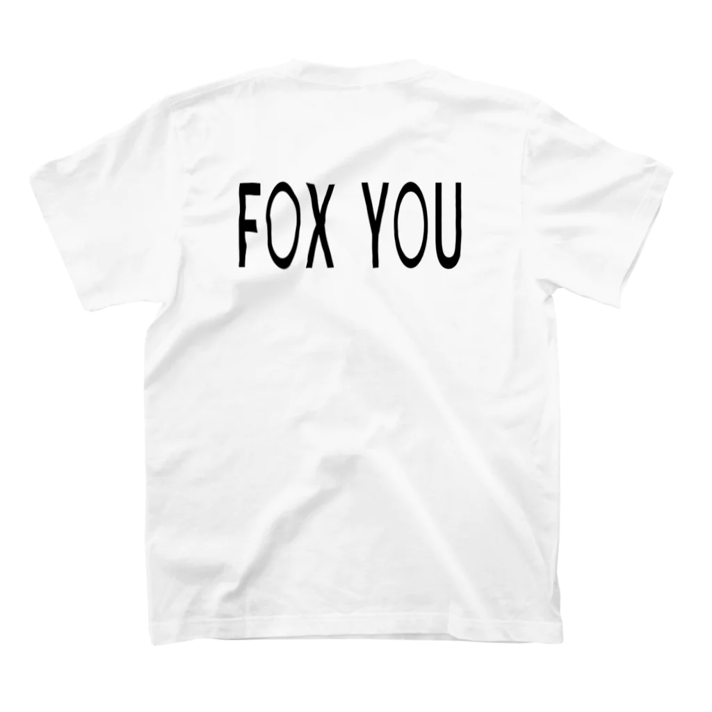 ALBINO FOXのALBINO FOX スタンダードTシャツの裏面