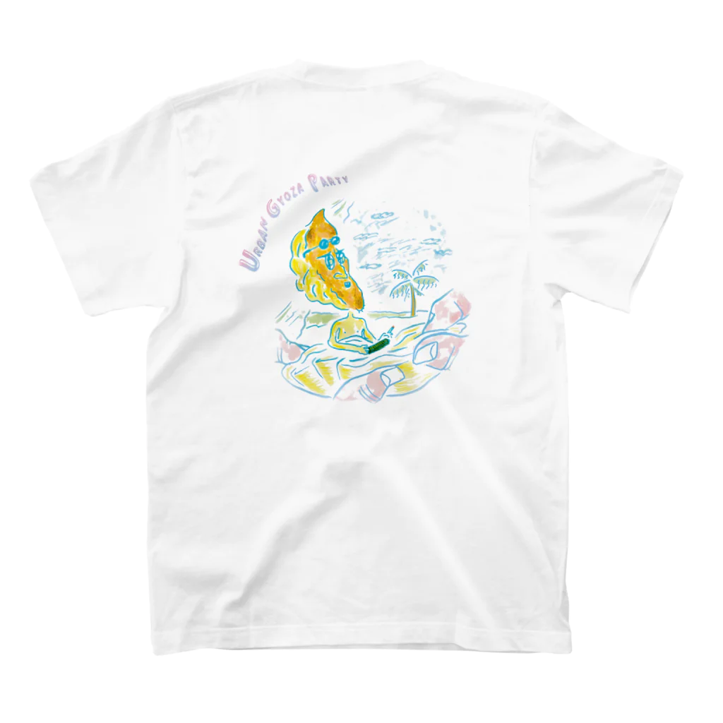 新日本紀行のGYOZA PAR-T （Buck Print） Regular Fit T-Shirtの裏面