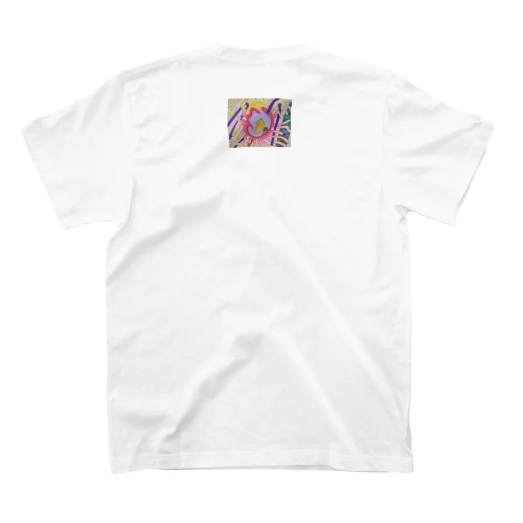 YoshidavisionのMoment of Nyanko Regular Fit T-Shirtの裏面