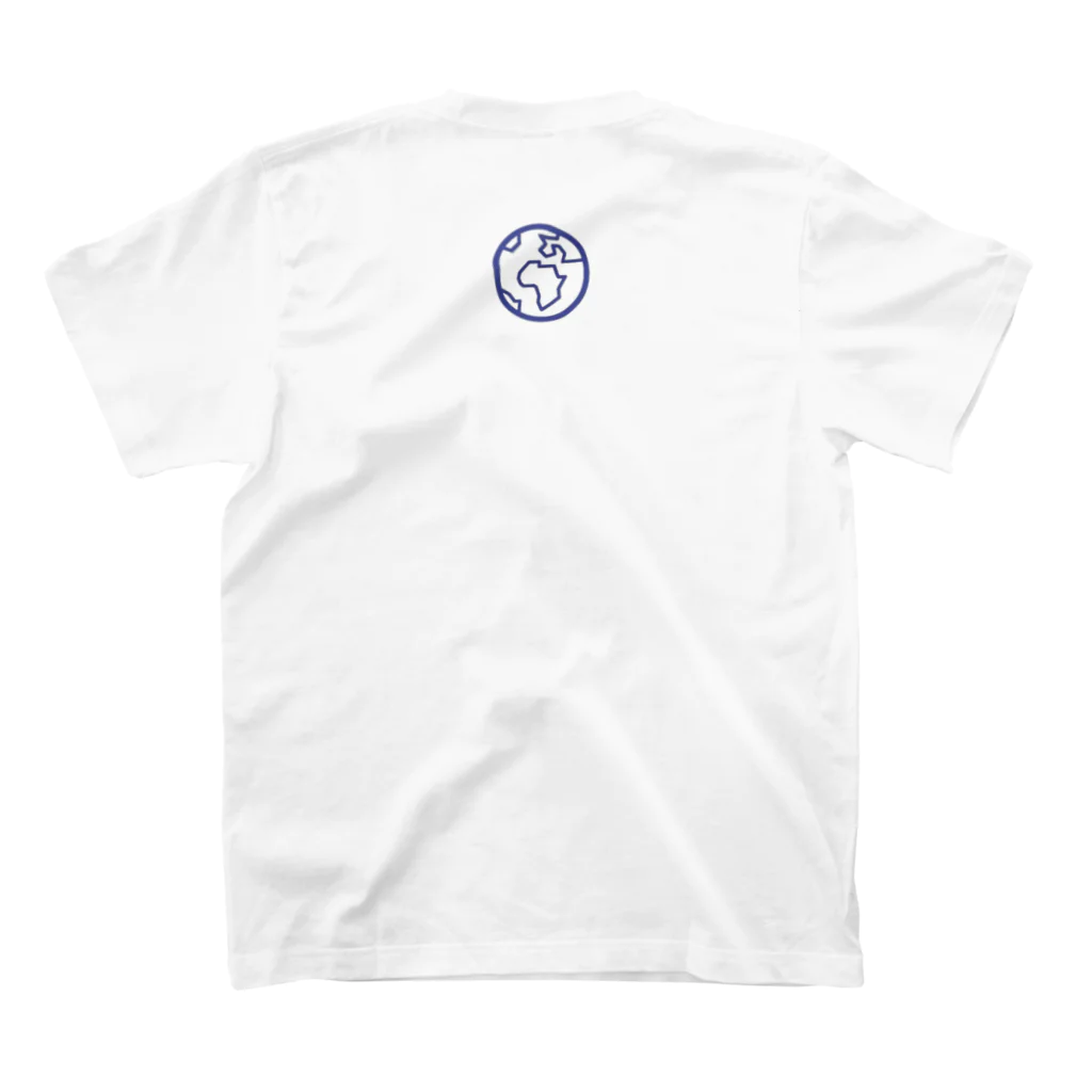 【Charlotte 2902】のEarth&goitオリジナル Regular Fit T-Shirtの裏面