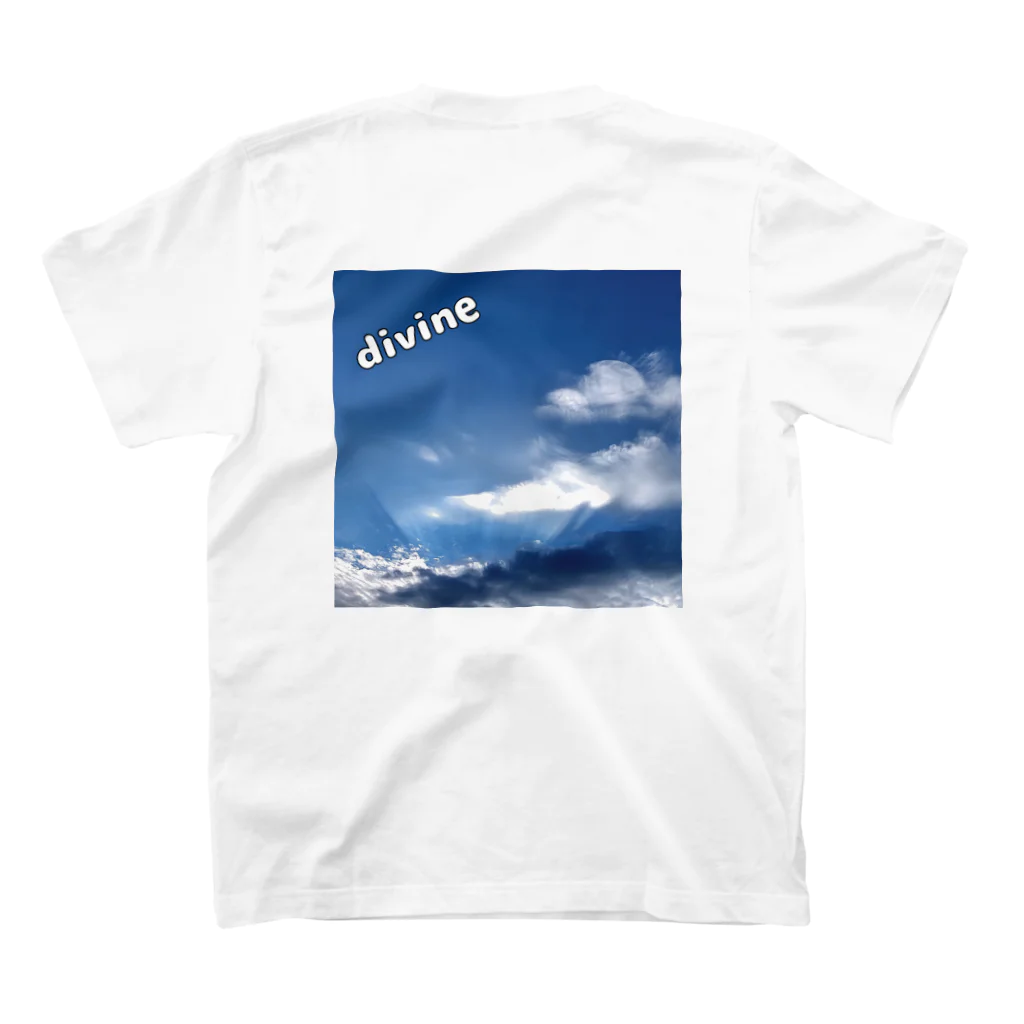 かずりんの空〜輝き〜 スタンダードTシャツの裏面