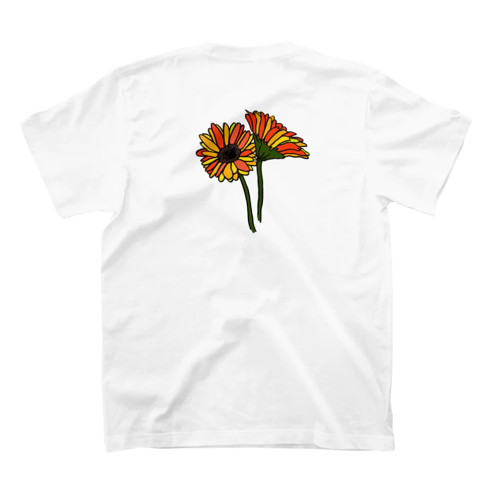 WOMのGerbera. Regular Fit T-Shirtの裏面