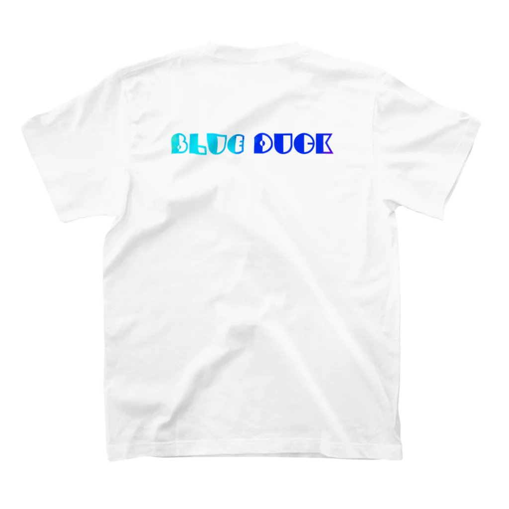 Blue Duck(ブルーダック)のPure Regular Fit T-Shirtの裏面