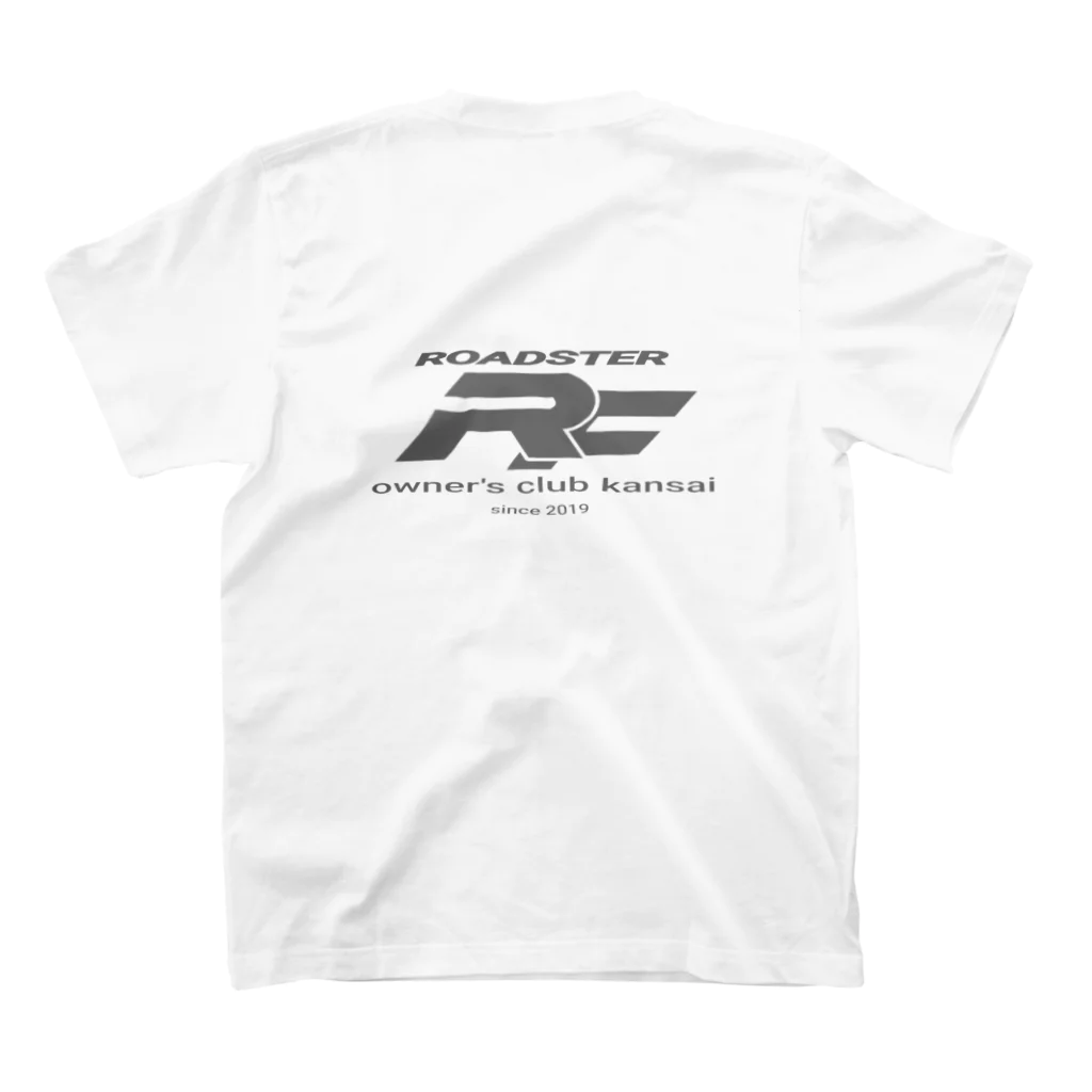 RF owner's clubのロードスターRF オーナーズクラブ 公式アイテム スタンダードTシャツの裏面