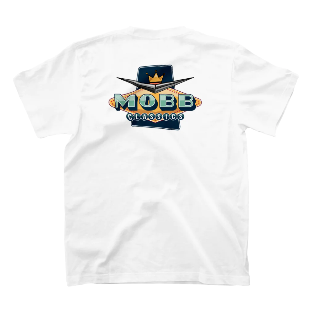 Marty's shop のMobb classics  original logo スタンダードTシャツの裏面