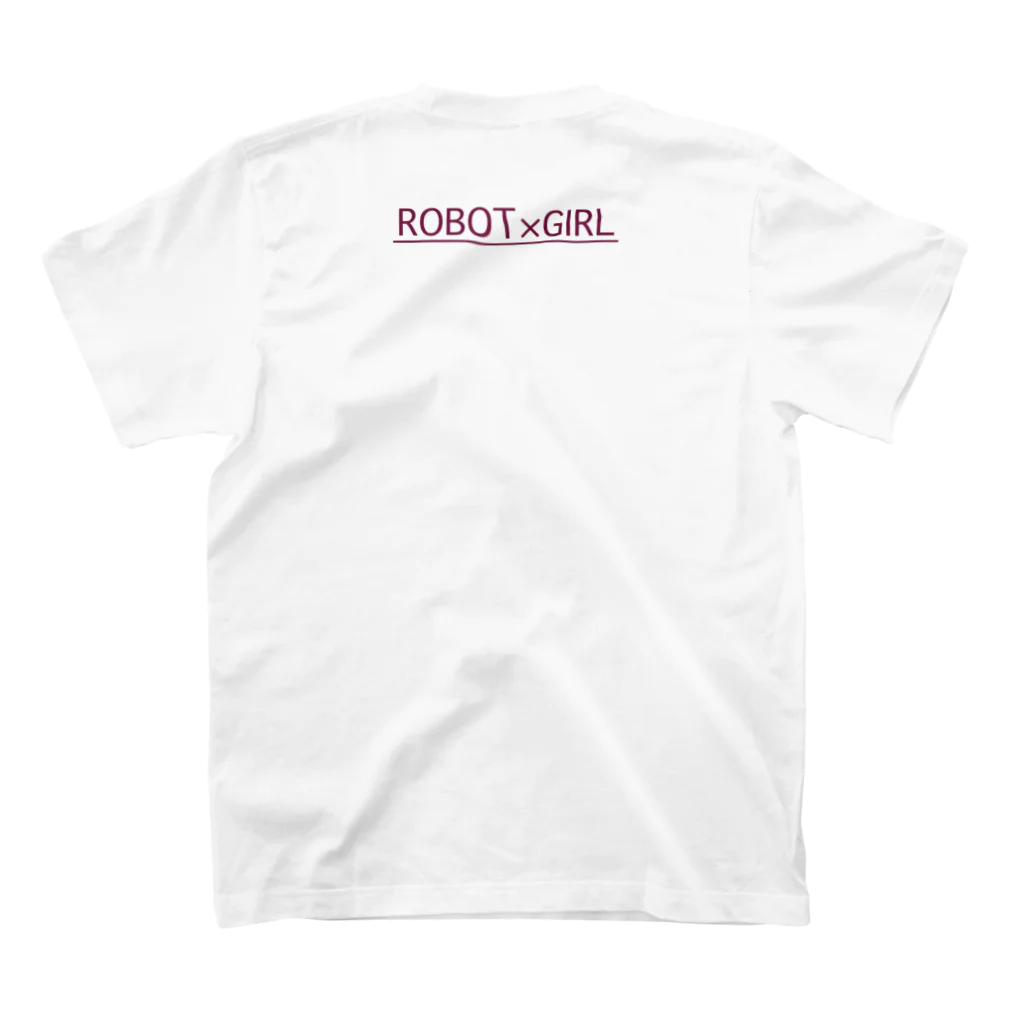 ROBOT×GIRLのConnect Regular Fit T-Shirtの裏面