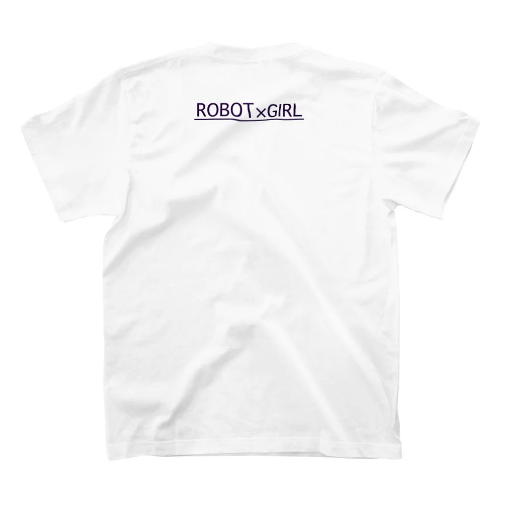 ROBOT×GIRLのDeepsea  スタンダードTシャツの裏面