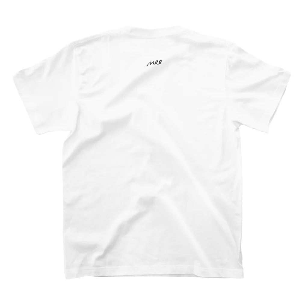 めおShopのいい漢字 Regular Fit T-Shirtの裏面