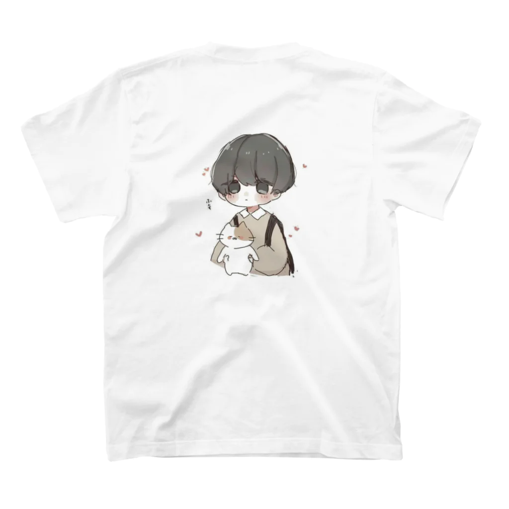 RosyのMy item スタンダードTシャツの裏面