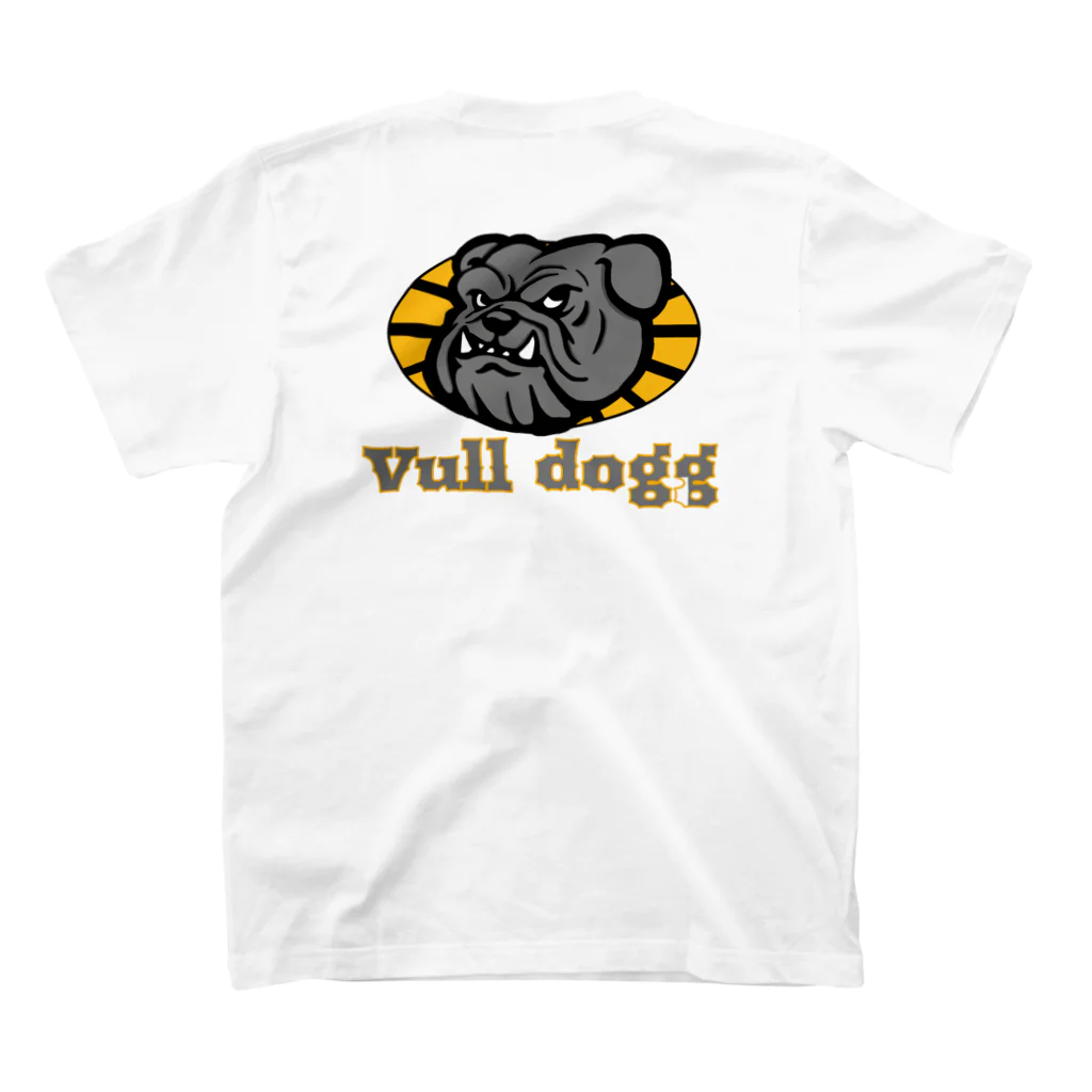 crow-jobsのVull dogg Regular Fit T-Shirtの裏面