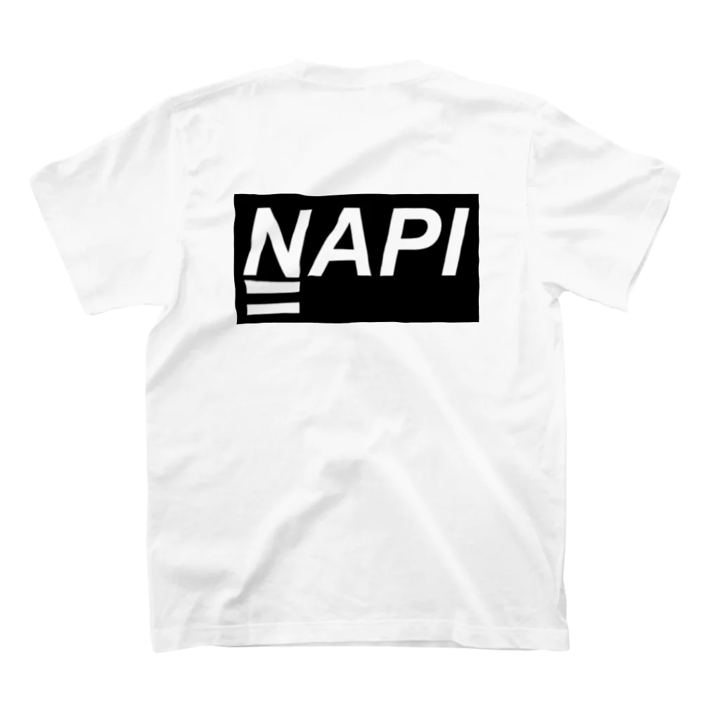 NAPIの暴走天使 スタンダードTシャツの裏面