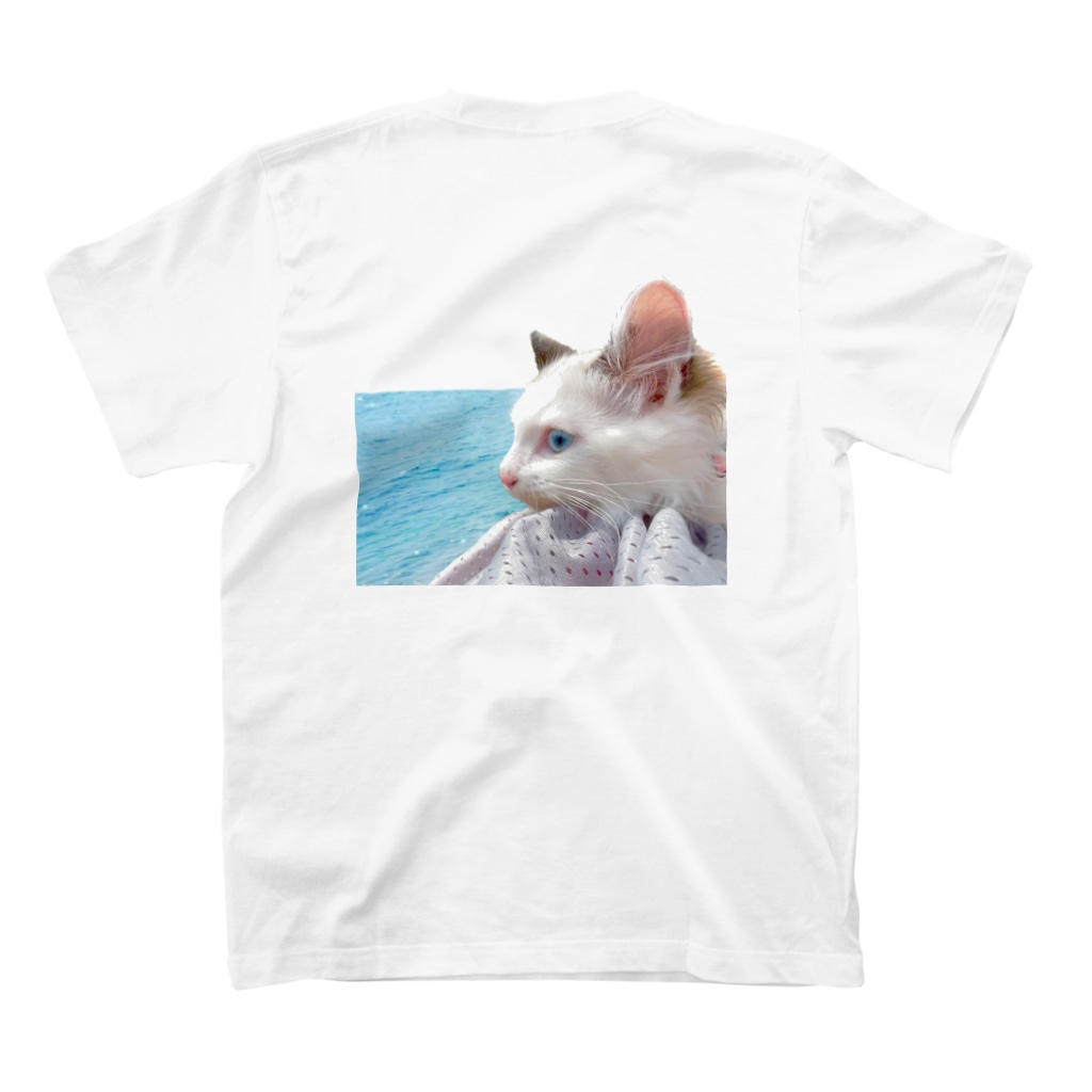 Discover 動物 メンズ レディース Tシャツ 海辺のすーちゃん