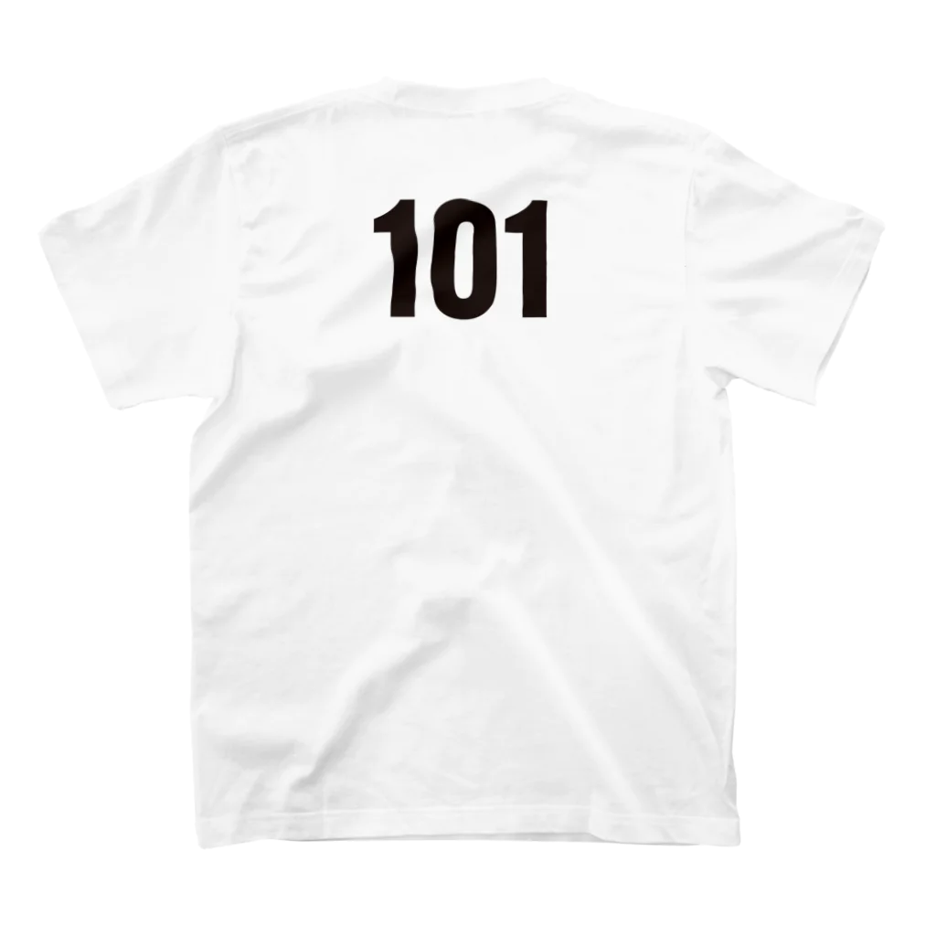 syrupsの101 Regular Fit T-Shirtの裏面