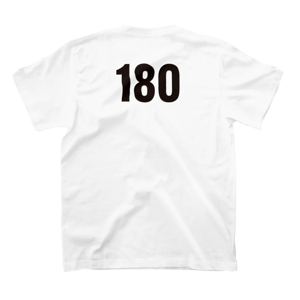 syrupsの180 Regular Fit T-Shirtの裏面