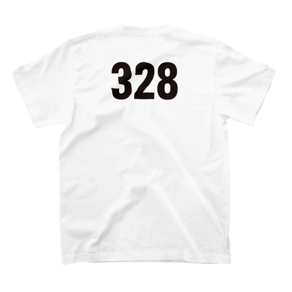 syrupsの328 Regular Fit T-Shirtの裏面