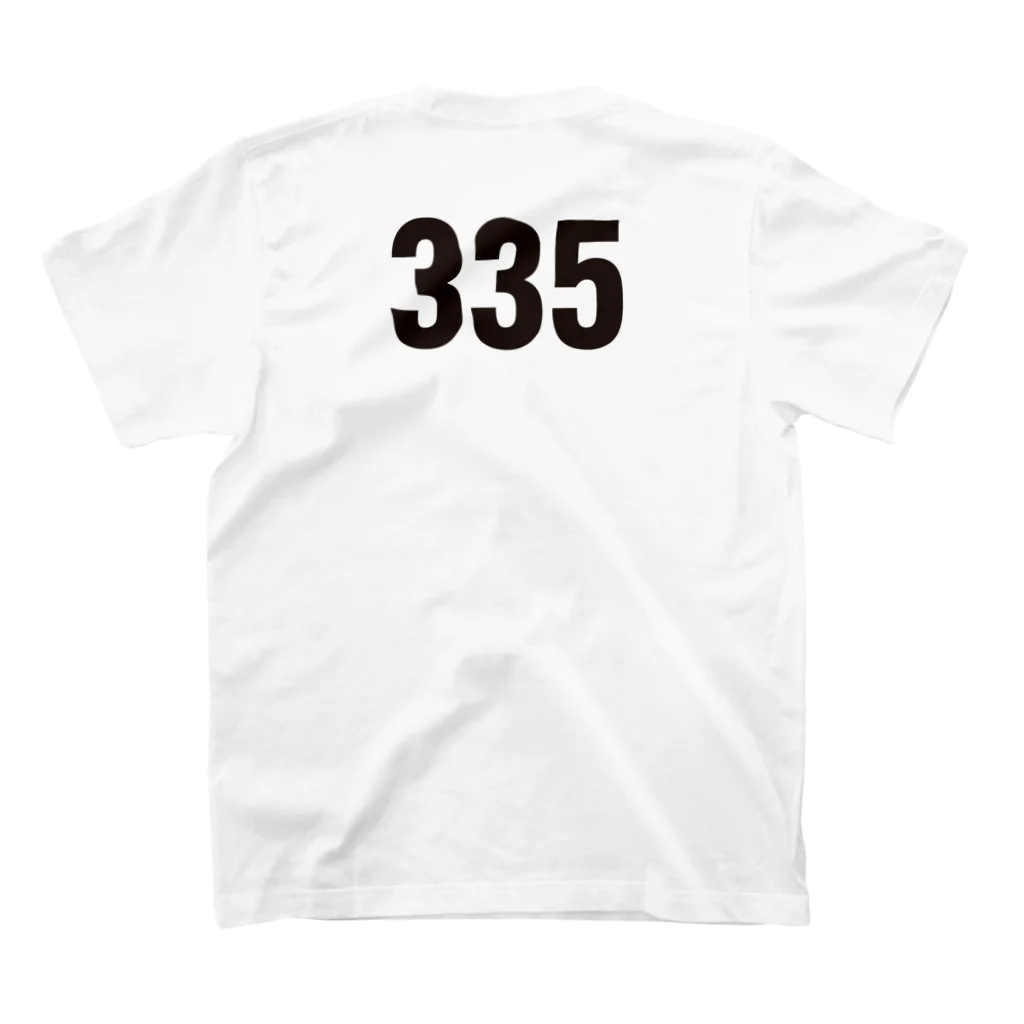 syrupsの335 Regular Fit T-Shirtの裏面