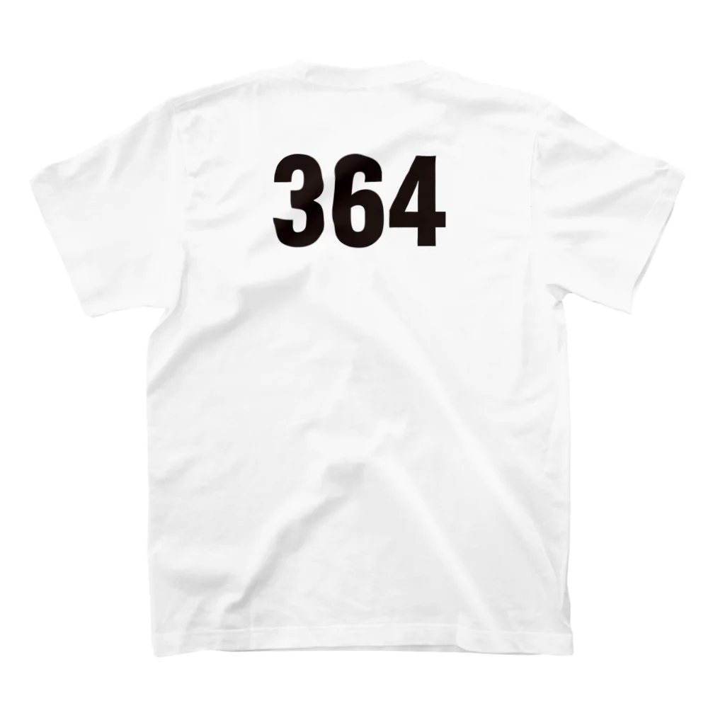 syrupsの364 Regular Fit T-Shirtの裏面