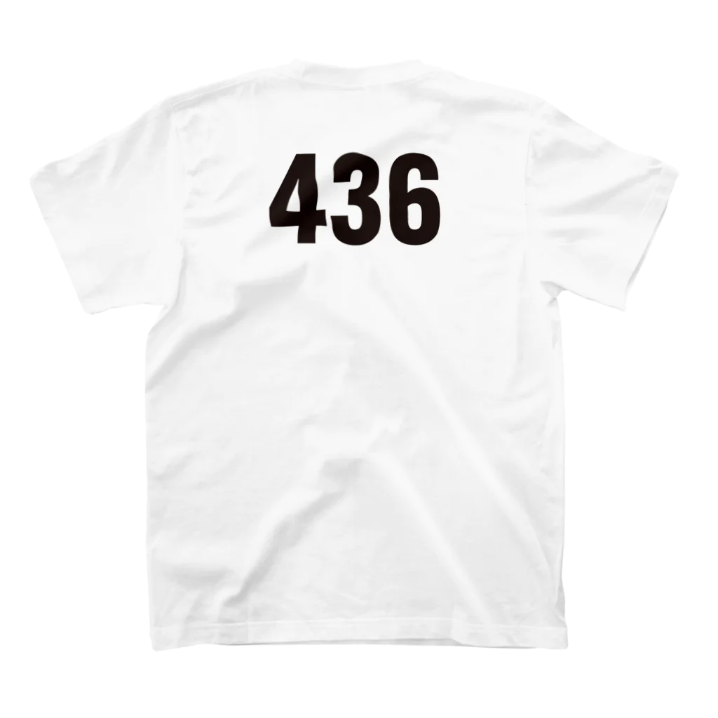 syrupsの436 Regular Fit T-Shirtの裏面