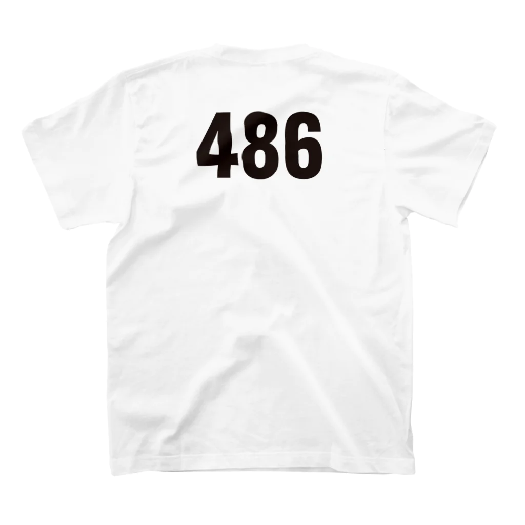 syrupsの486 Regular Fit T-Shirtの裏面