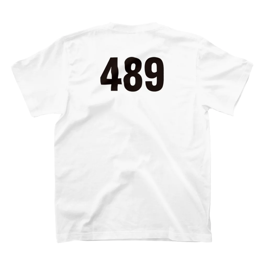 syrupsの489 Regular Fit T-Shirtの裏面