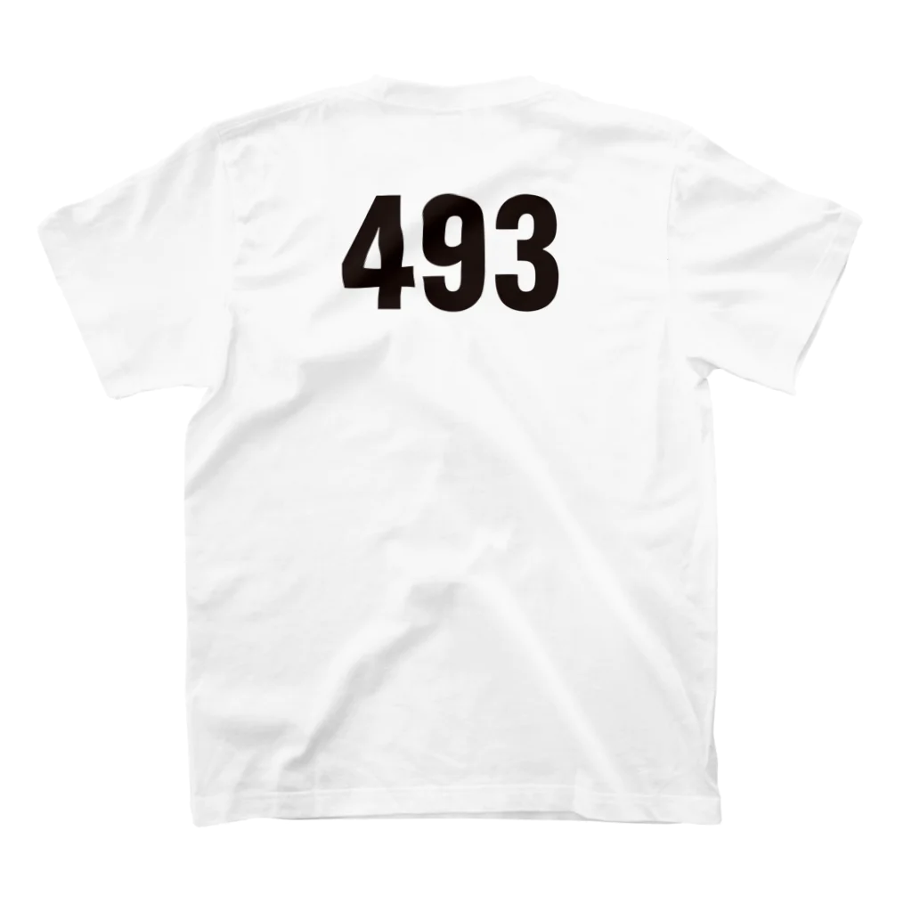 syrupsの493 Regular Fit T-Shirtの裏面