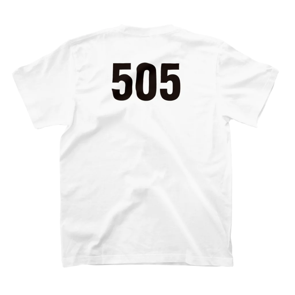 syrupsの505 Regular Fit T-Shirtの裏面