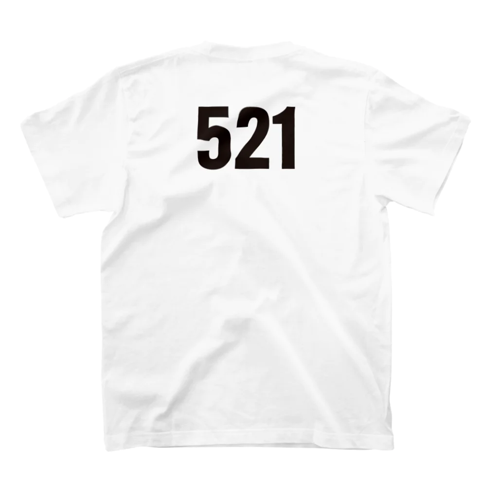 syrupsの521 Regular Fit T-Shirtの裏面