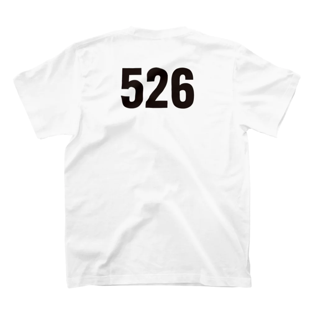 syrupsの526 Regular Fit T-Shirtの裏面