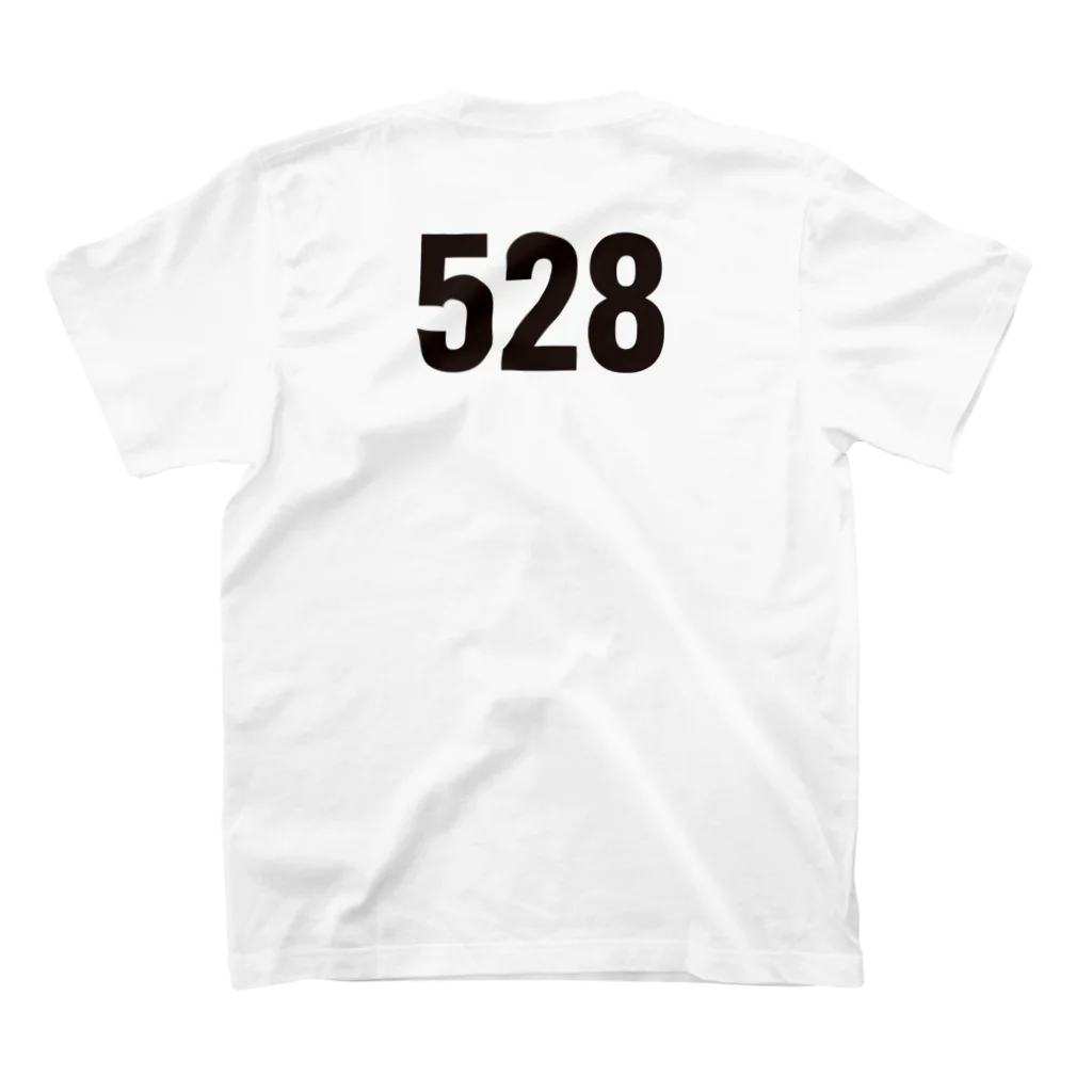 syrupsの528 Regular Fit T-Shirtの裏面