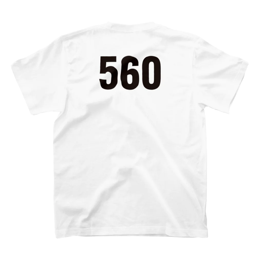 syrupsの560 Regular Fit T-Shirtの裏面