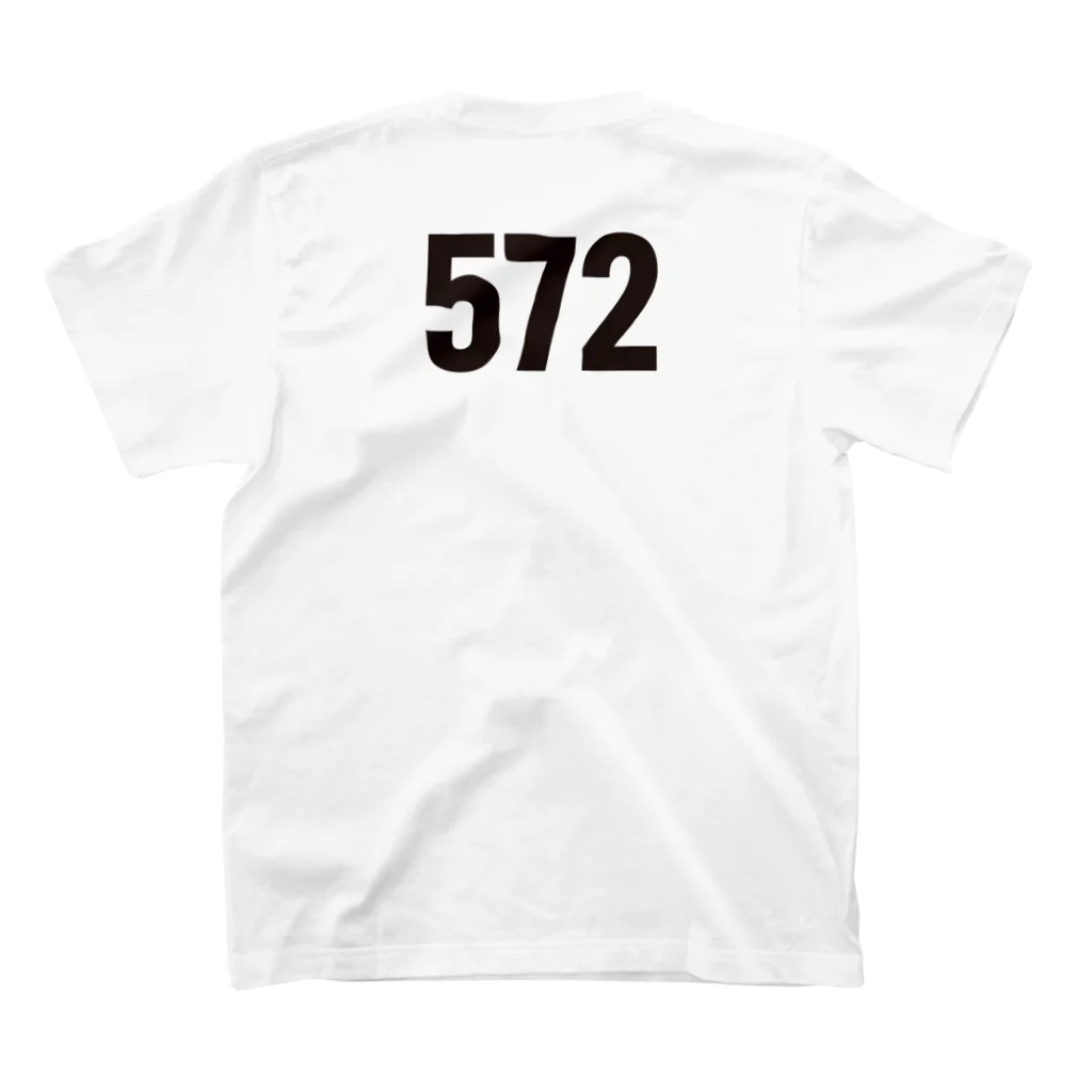 syrupsの572 Regular Fit T-Shirtの裏面