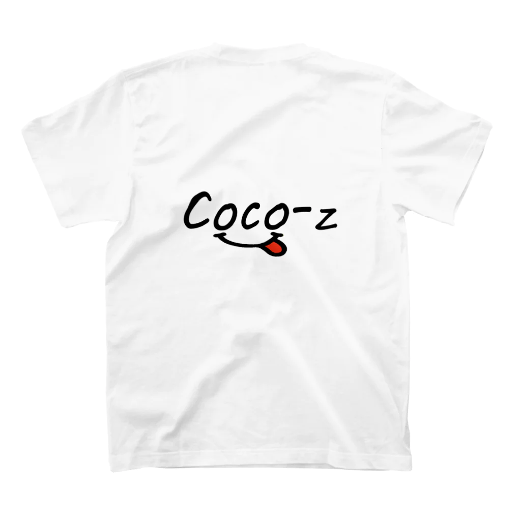 COCO－Z（ここーず）のここーず Regular Fit T-Shirtの裏面