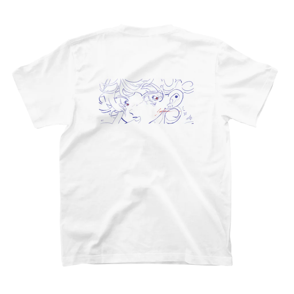 瀬戸すばるの『遠雷』 スタンダードTシャツの裏面