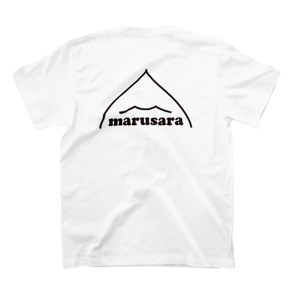 マルサラクッキングのマルサラオリジナルグッツ スタンダードTシャツの裏面