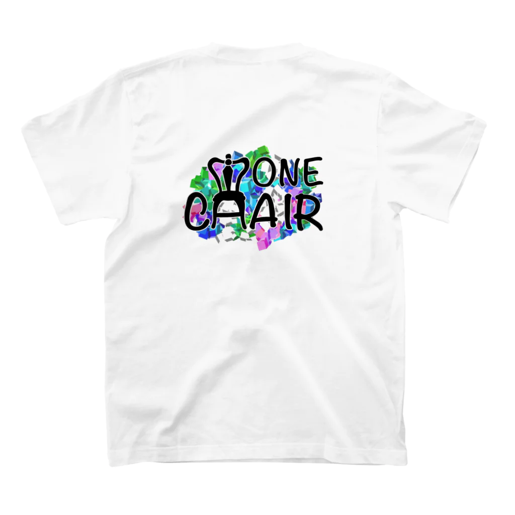 ONE CHAIR オンラインショップのONE CHAIR スタンダードTシャツの裏面