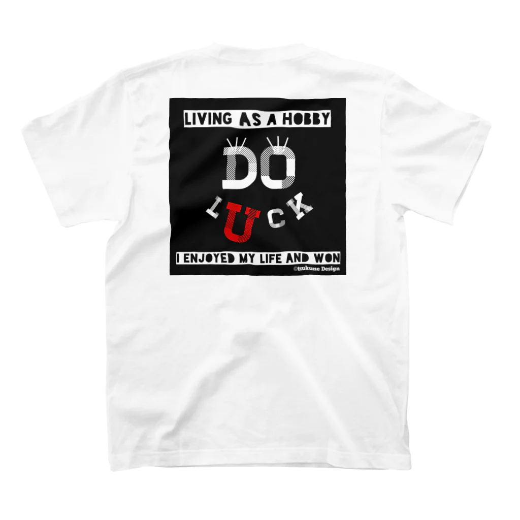 DOLuckのDOLuck スタンダードTシャツの裏面