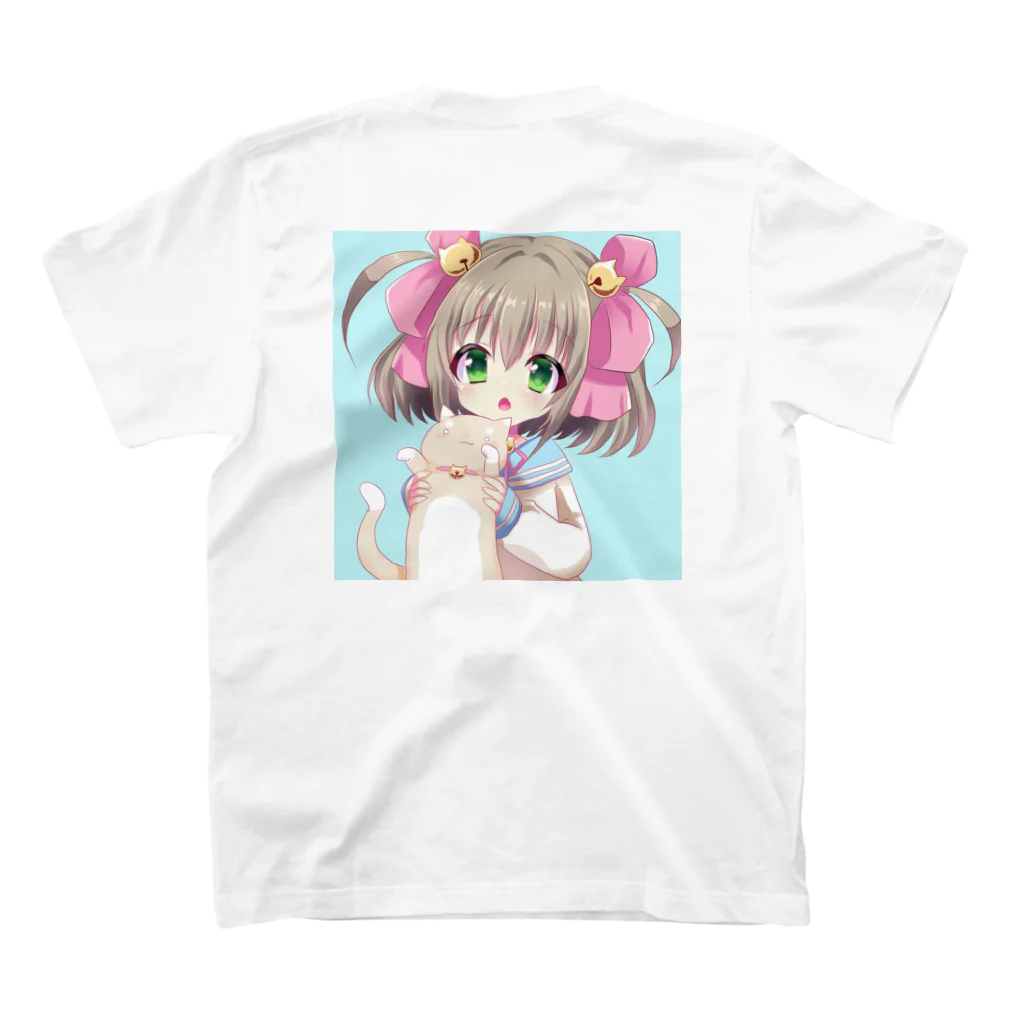 風見どりのどりみちゃん♡ スタンダードTシャツの裏面