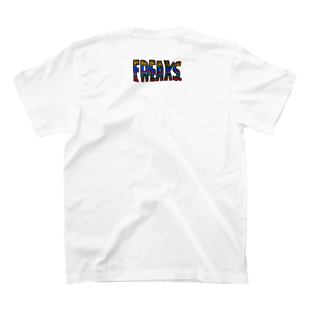 yukimayu_FREAKS.のライオンキングさん Regular Fit T-Shirtの裏面