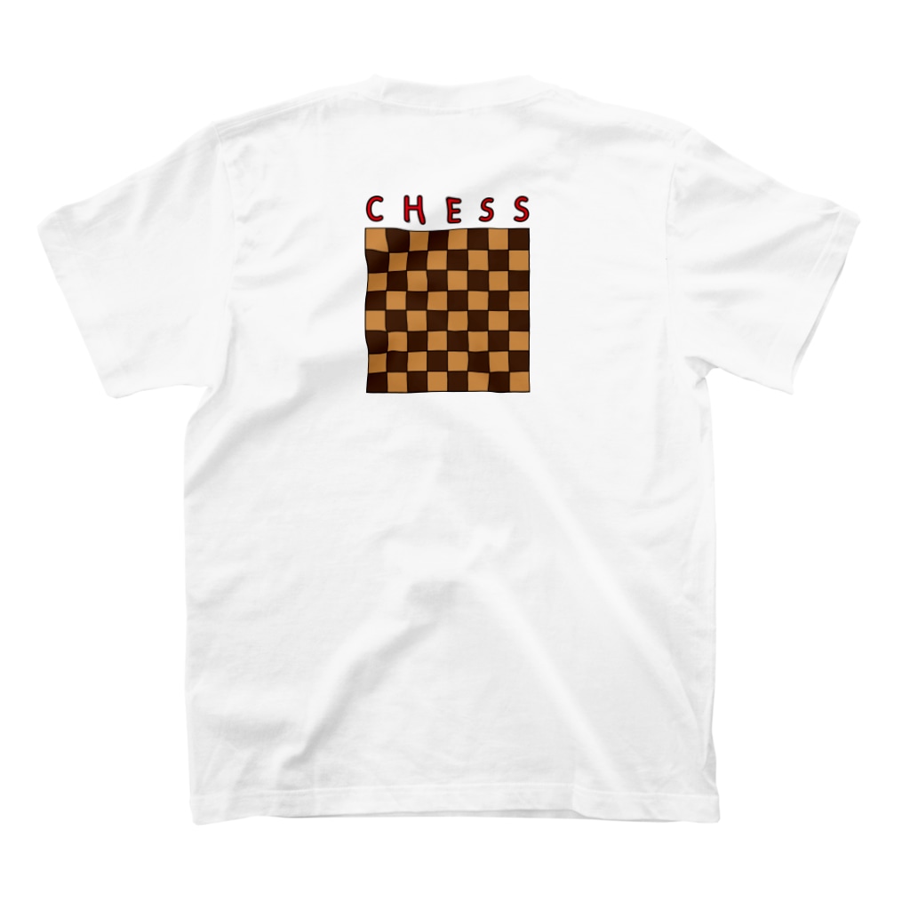 Discover チェス メンズ レディース Tシャツ Gambit King Queen