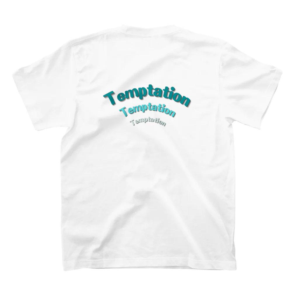 TemptationのWi-Fi...? Regular Fit T-Shirtの裏面