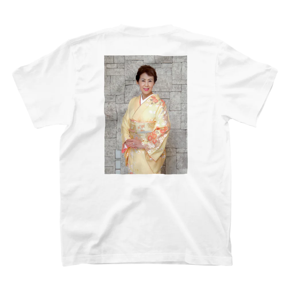 FCS Entertainmentの姫野舞子 着物シリーズ1 スタンダードTシャツの裏面