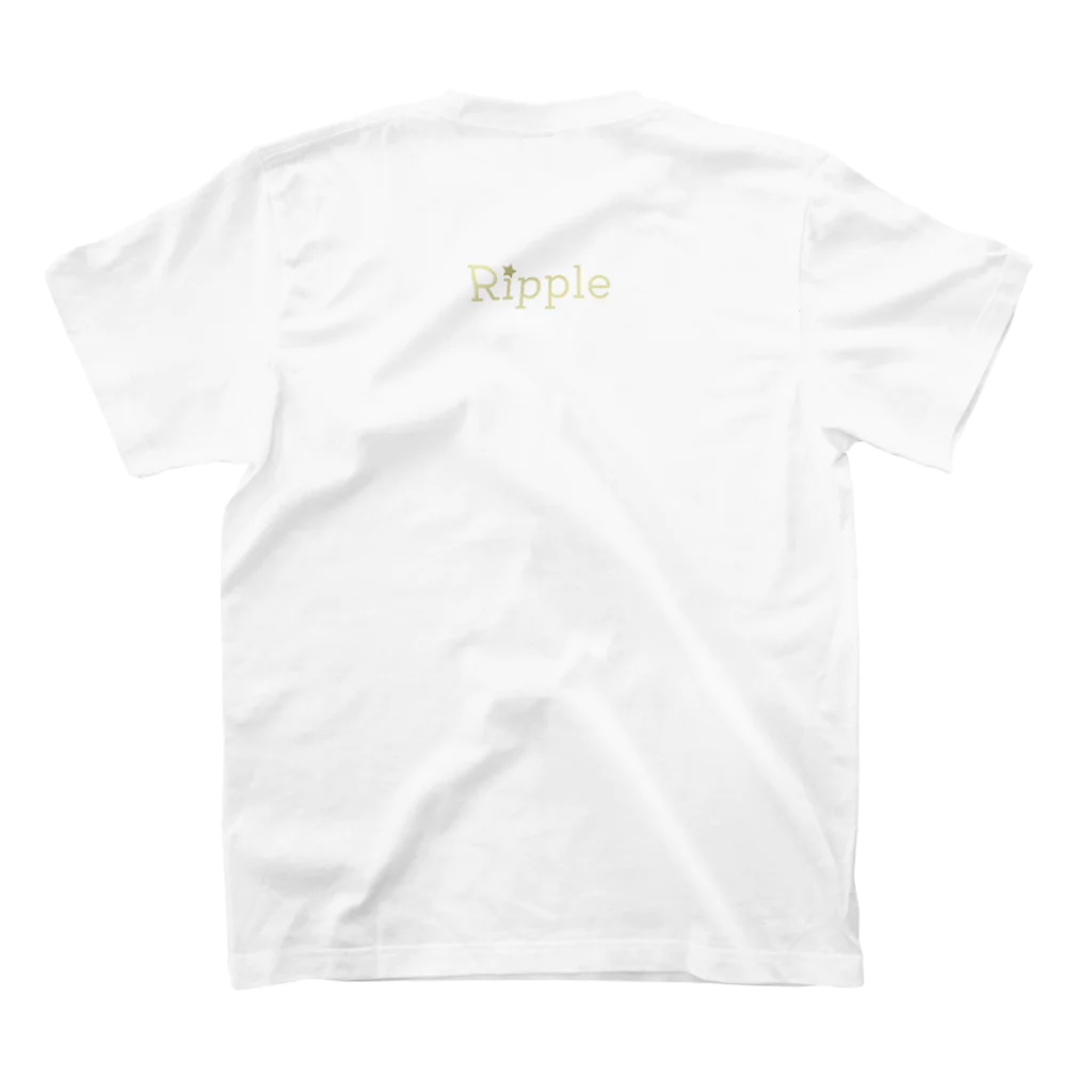 仮想通貨 ( 暗号資産 ) グッズ ［ crypto berry ］ のほしくま少年 スタンダードTシャツの裏面