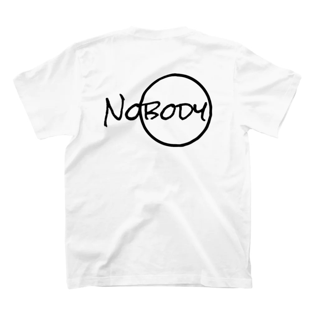 【Nobody】の【Nobody】 Regular Fit T-Shirtの裏面